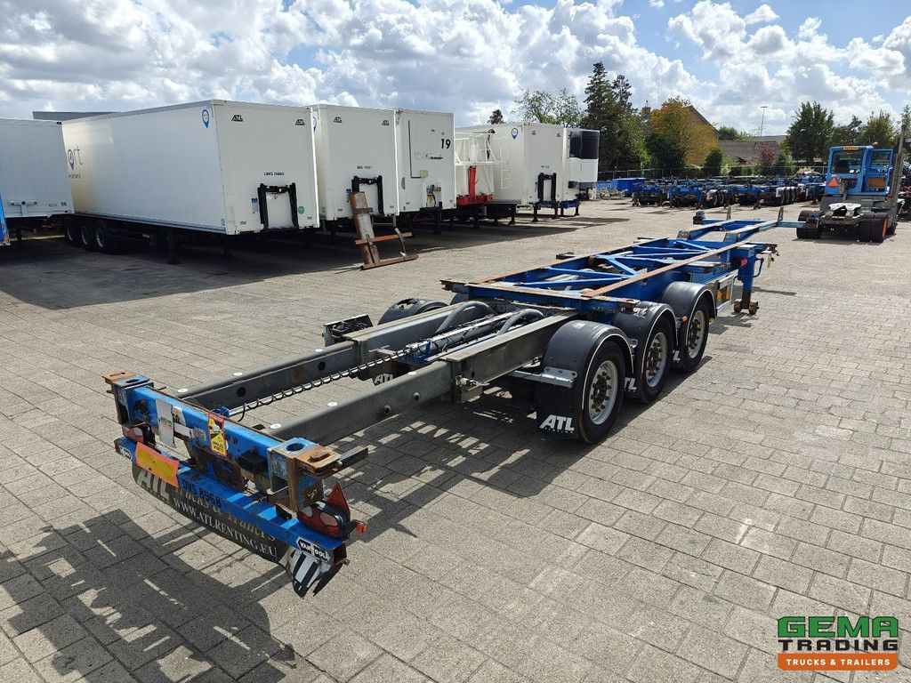 Van Hool 3B0079 3-Axle SAF - Disc brakes - All connections / Universal chassis