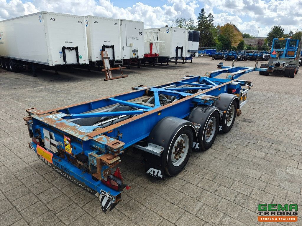Van Hool 3B0079 3-Axle SAF - Disc brakes - All connections / Universal chassis