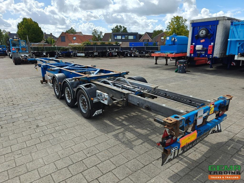 Van Hool 3B0079 3-Axle SAF - Disc brakes - All connections / Universal chassis