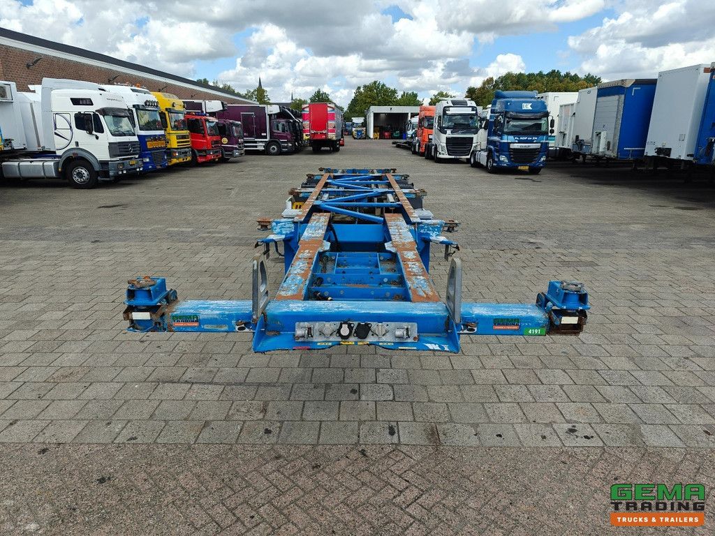 Van Hool 3B0079 3-Axle SAF - Disc brakes - All connections / Universal chassis
