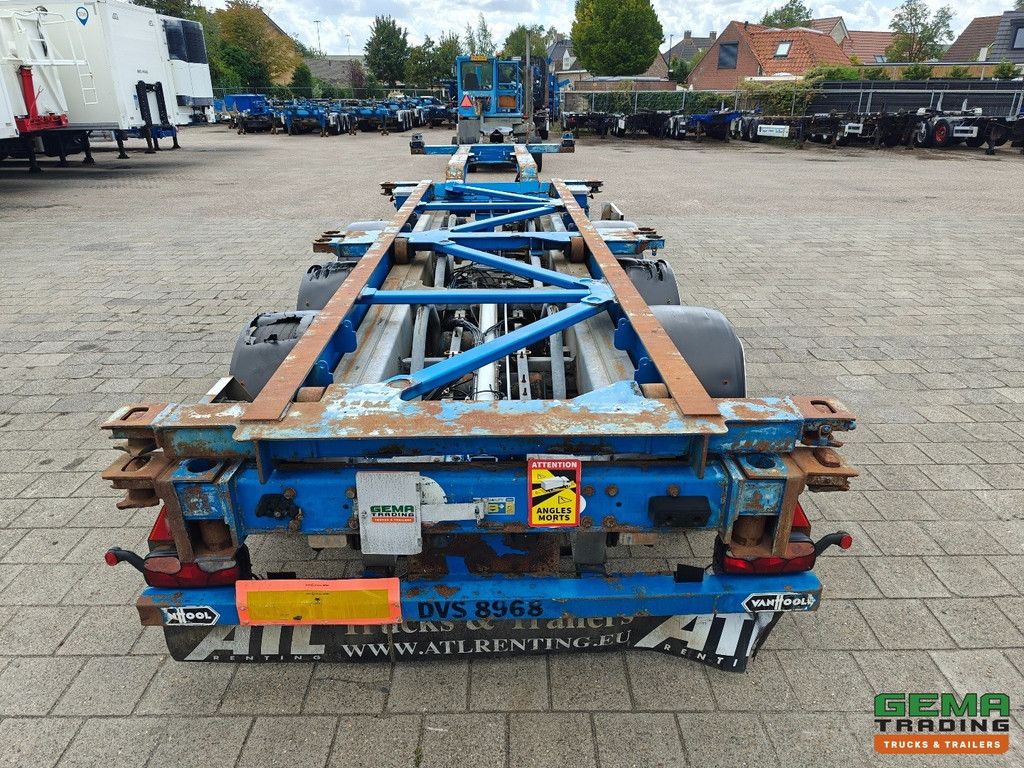 Van Hool 3B0079 3-Axle SAF - Disc brakes - All connections / Universal chassis