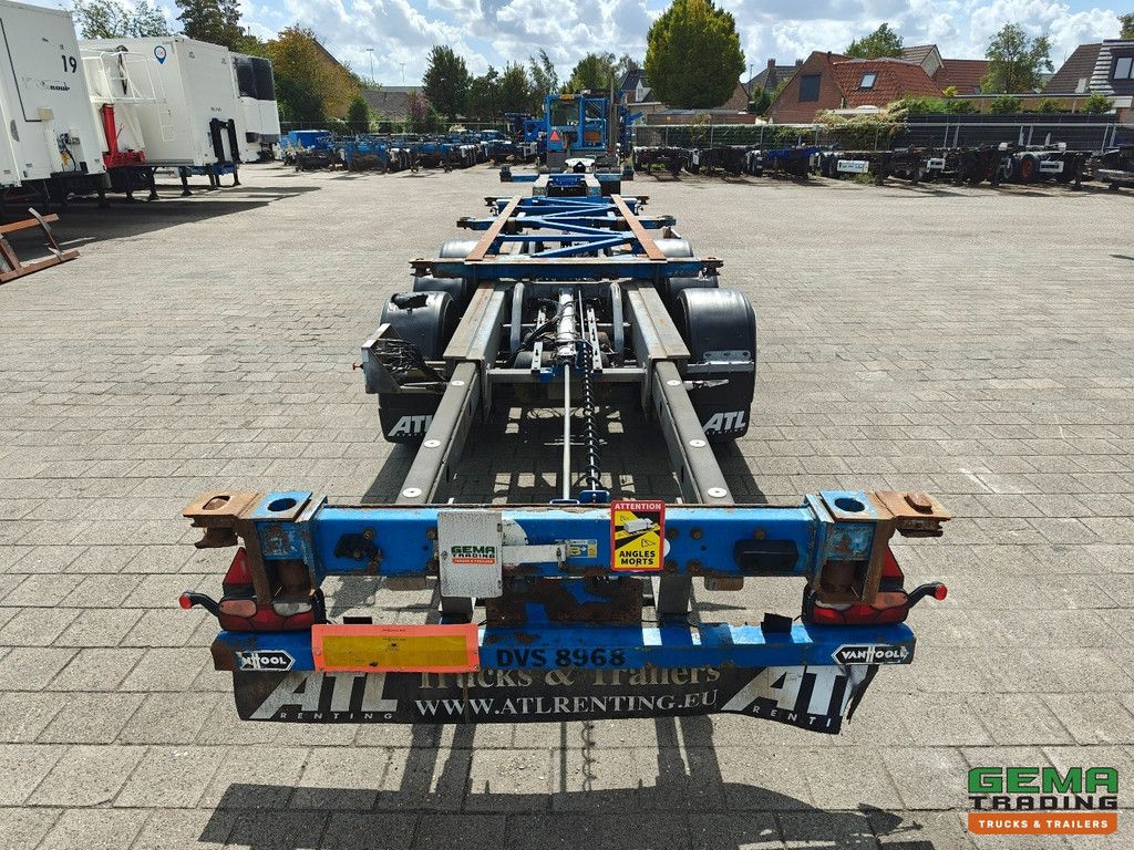 Van Hool 3B0079 3-Axle SAF - Disc brakes - All connections / Universal chassis