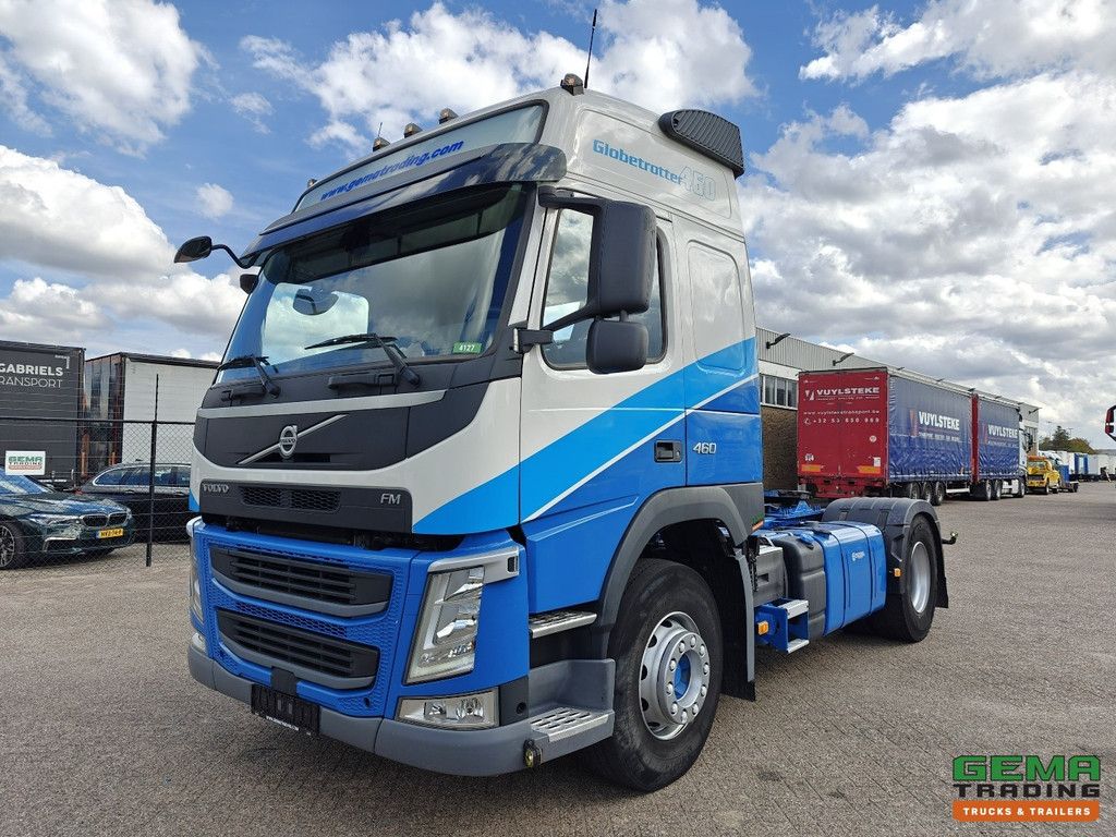 Volvo FM 460 4x2 Globetrotter Euro6 - Compressor - PTO Afstandsbediening - 407.000km - SMARTTacho V2 - TOP!