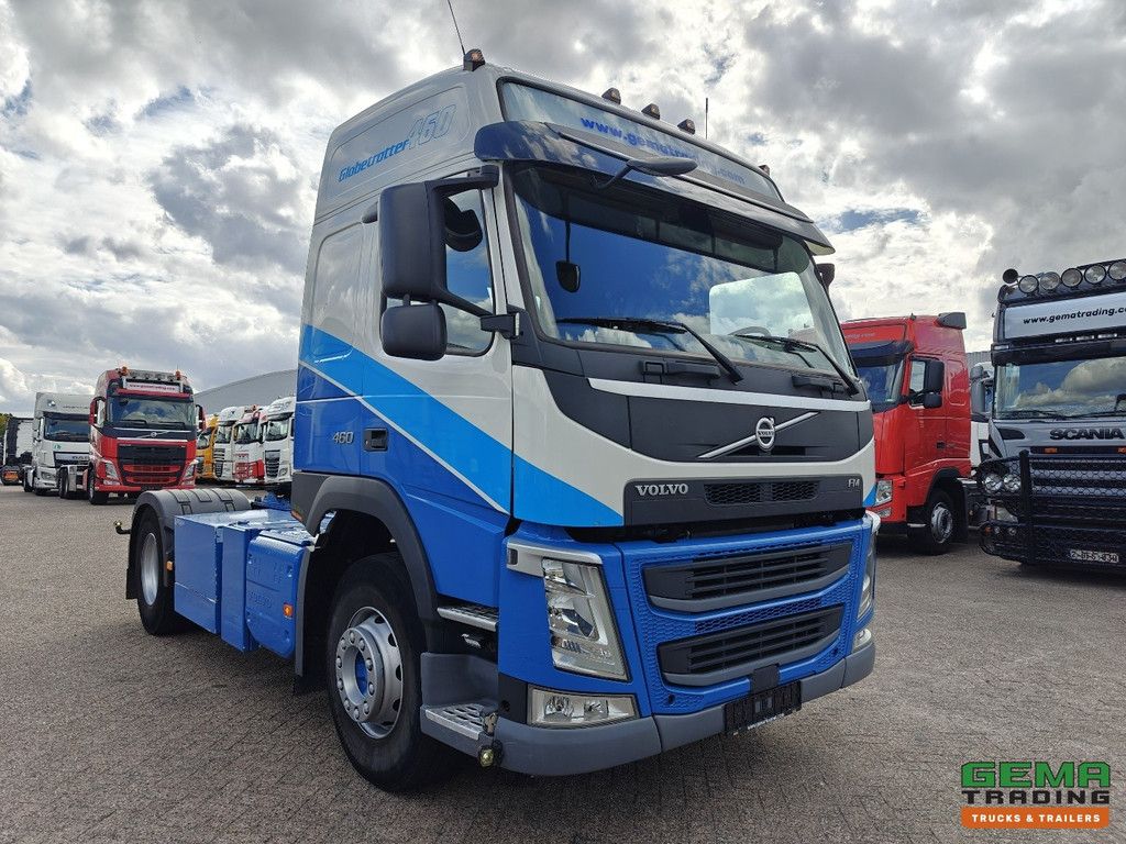 Volvo FM 460 4x2 Globetrotter Euro6 - Compressor - PTO Afstandsbediening - 407.000km - SMARTTacho V2 - TOP!
