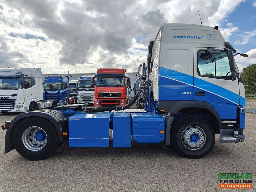 Volvo FM 460 4x2 Globetrotter Euro6 - Compressor - PTO Afstandsbediening - 407.000km - SMARTTacho V2 - TOP!
