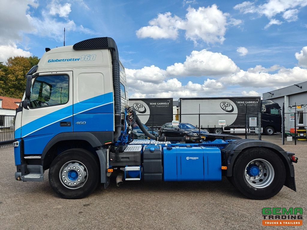 Volvo FM 460 4x2 Globetrotter Euro6 - Compressor - PTO Afstandsbediening - 407.000km - SMARTTacho V2 - TOP!