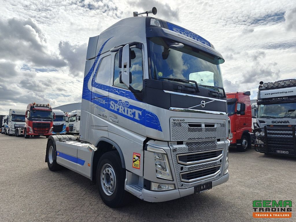 Volvo FH460 4x2 Globetrotter Euro6 - WF/Kiep Hydrauliek - Dubbele Tanks