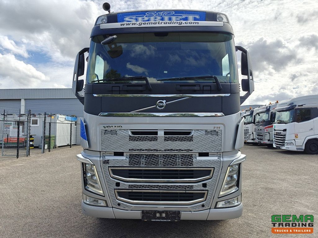 Volvo FH460 4x2 Globetrotter Euro6 - WF/Kiep Hydrauliek - Dubbele Tanks