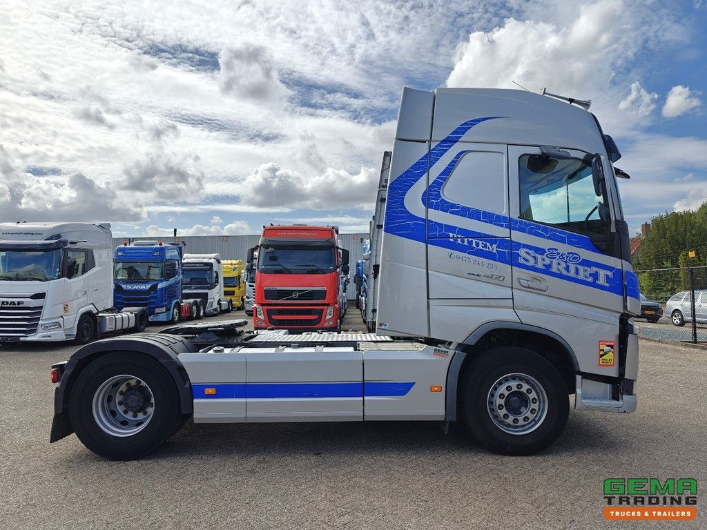 Volvo FH460 4x2 Globetrotter Euro6 - WF/Kiep Hydrauliek - Dubbele Tanks
