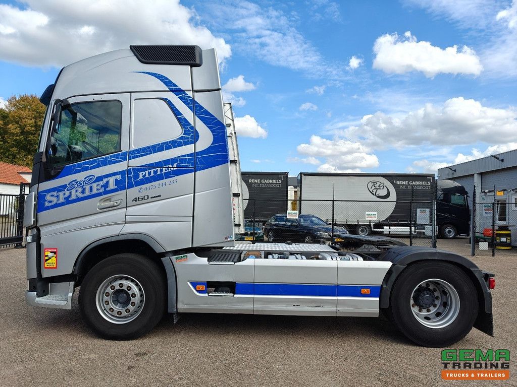 Volvo FH460 4x2 Globetrotter Euro6 - WF/Kiep Hydrauliek - Dubbele Tanks