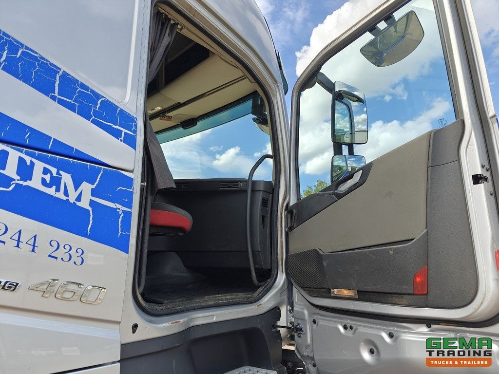 Volvo FH460 4x2 Globetrotter Euro6 - WF/Kiep Hydrauliek - Dubbele Tanks