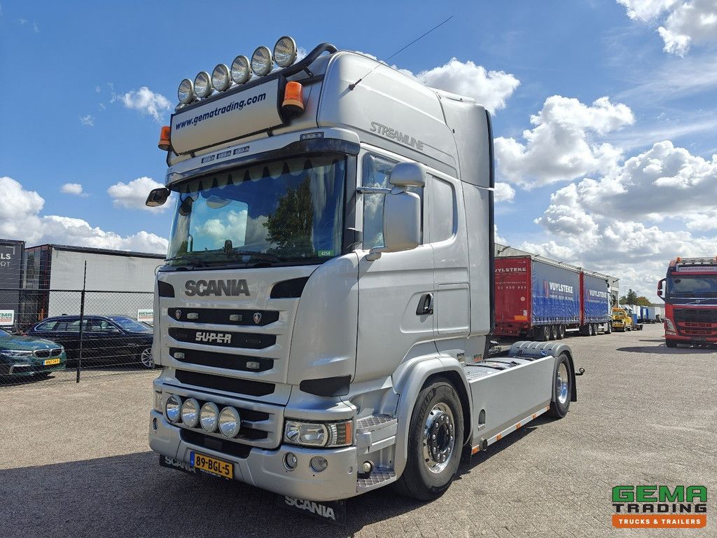 Scania R450 4x2 Streamline Euro6A - WF/KiepHydraulics - Navi - Alcoa - 12/2025 MOT