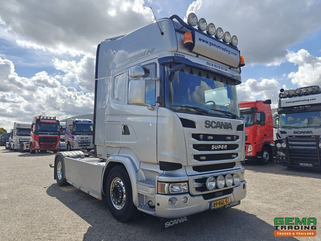 Scania R450 4x2 Streamline Euro6A - WF/KiepHydraulics - Navi - Alcoa - 12/2025 MOT