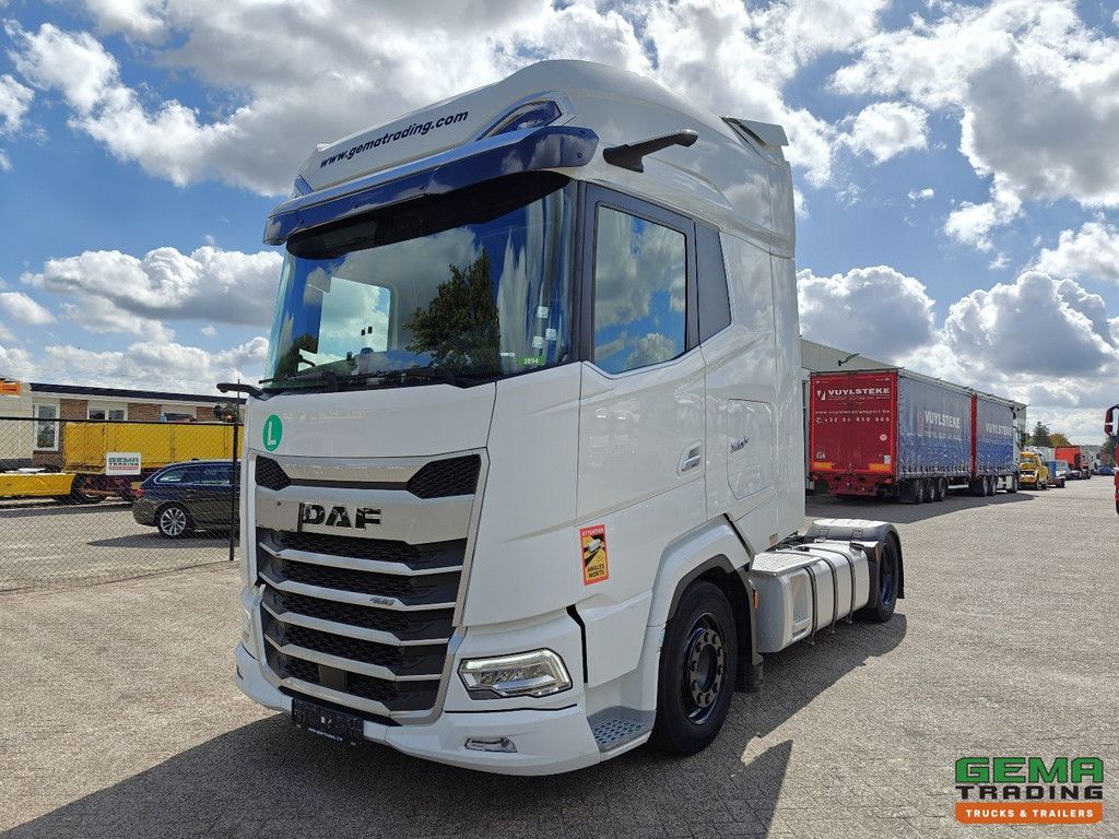 DAF XG+ 480 FT 4x2 Euro6E - MEGA/Lowdeck - Retarder - Dubbele tanks - MirrorCam - 3 DVS StarRating
