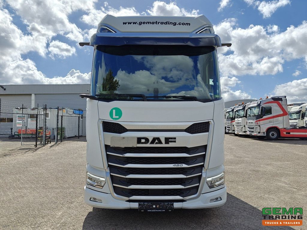 DAF XG+ 480 FT 4x2 Euro6E - MEGA/Lowdeck - Retarder - Dubbele tanks - MirrorCam - 3 DVS StarRating