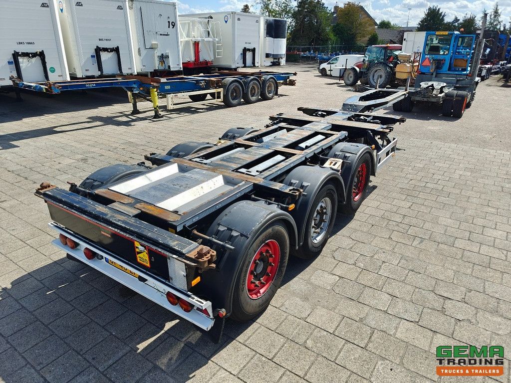 Pacton ET3 3-Achs Valx - Multi - Scheibenbremsen - Liftachse - 3x ausziehbar - ADR-Auffangwanne