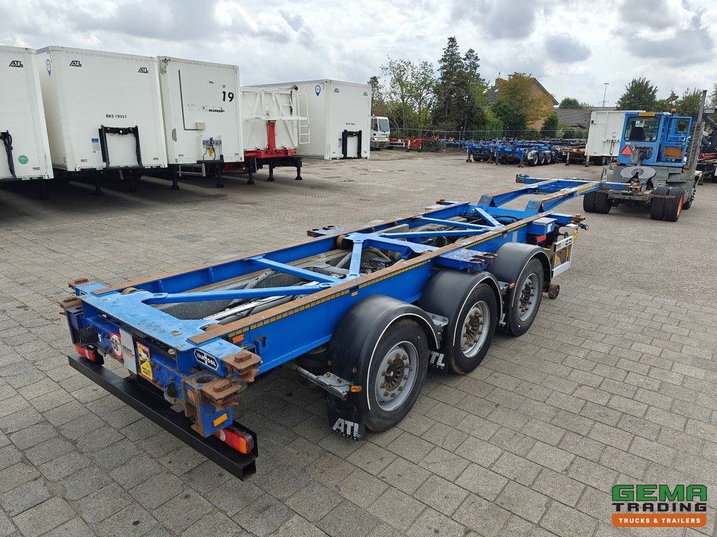 Van Hool 3B0079 3-Axle SAF - Disc brakes - All connections / Universal chassis