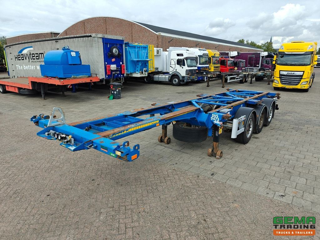 Van Hool 3B0079 3-Axle SAF - Disc brakes - All connections / Universal chassis