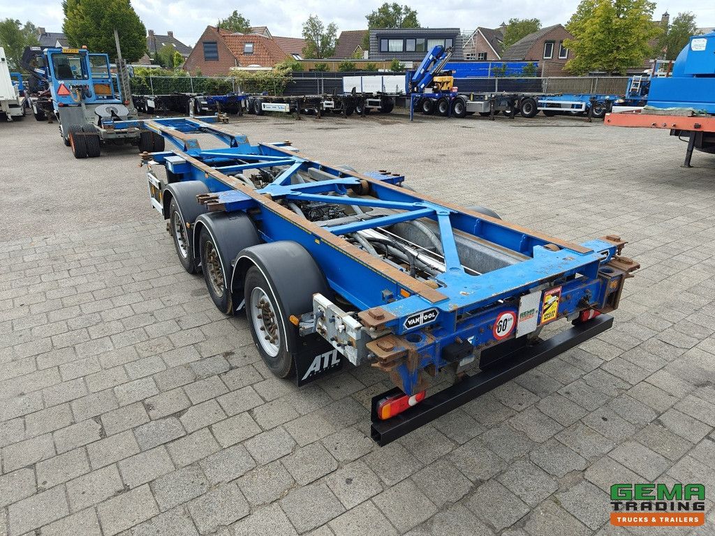 Van Hool 3B0079 3-Axle SAF - Disc brakes - All connections / Universal chassis