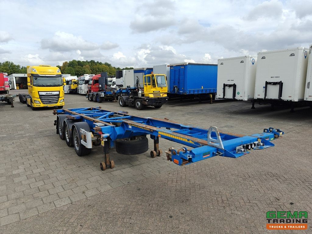 Van Hool 3B0079 3-Axle SAF - Disc brakes - All connections / Universal chassis