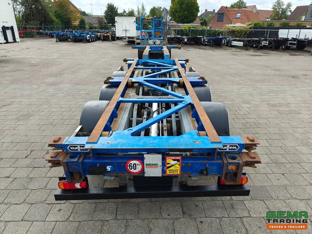 Van Hool 3B0079 3-Axle SAF - Disc brakes - All connections / Universal chassis