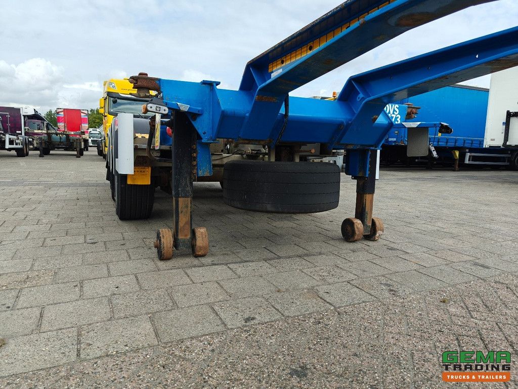 Van Hool 3B0079 3-Axle SAF - Disc brakes - All connections / Universal chassis