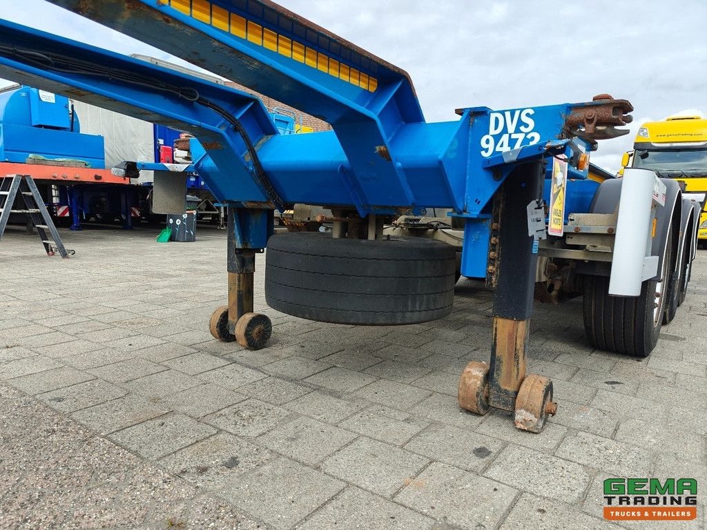 Van Hool 3B0079 3-Axle SAF - Disc brakes - All connections / Universal chassis
