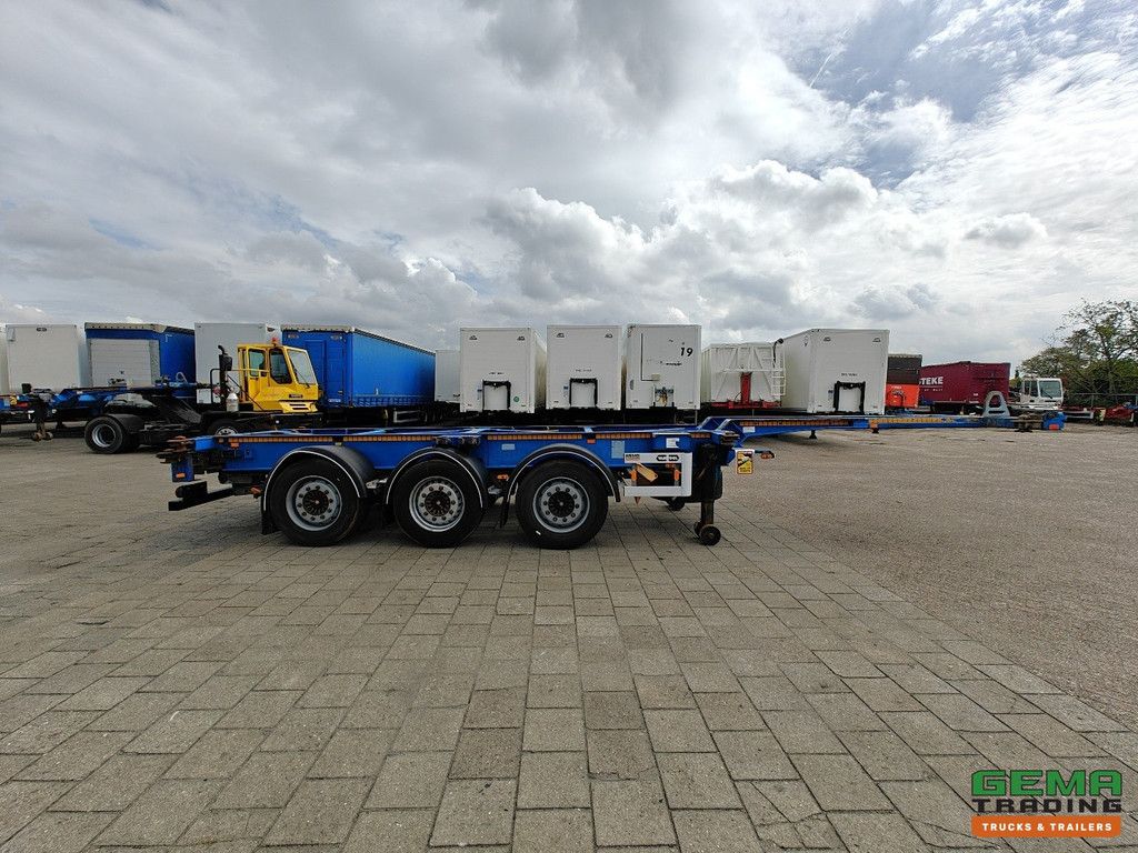 Van Hool 3B0079 3-Axle SAF - Disc brakes - All connections / Universal chassis