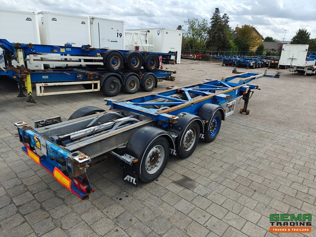 Van Hool 3B0079 3-Axle SAF - Disc brakes - All connections / Universal chassis