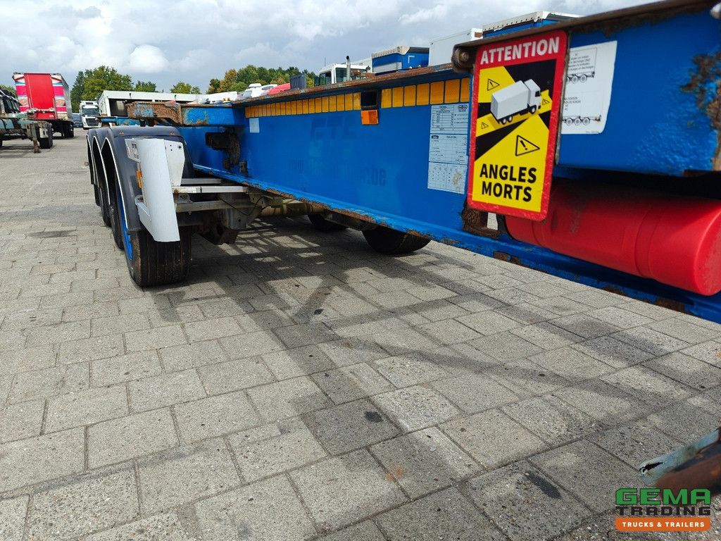 Van Hool 3B0079 3-Axle SAF - Disc brakes - All connections / Universal chassis