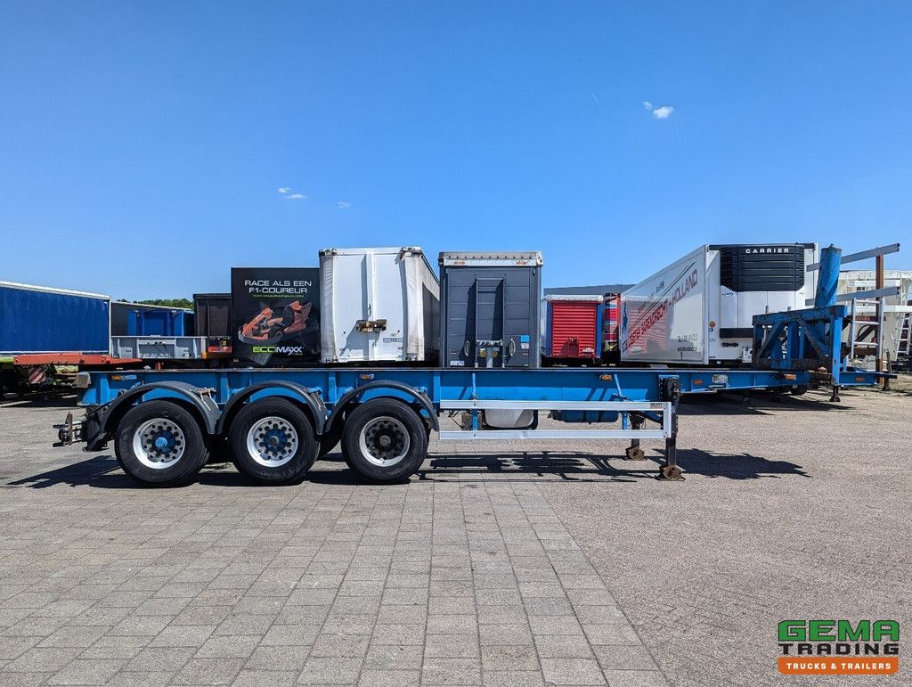 DESOT OPL/3AT/38/6894E 3-Axles BPW - Drum Brakes - 30FT Tipper Chassis - Electric/Hydraulic Pump - Alcoa