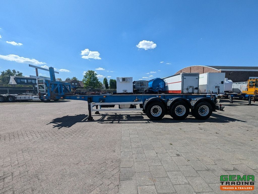 DESOT OPL/3AT/38/6894E 3-Axles BPW - Drum Brakes - 30FT Tipper Chassis - Electric/Hydraulic Pump - Alcoa