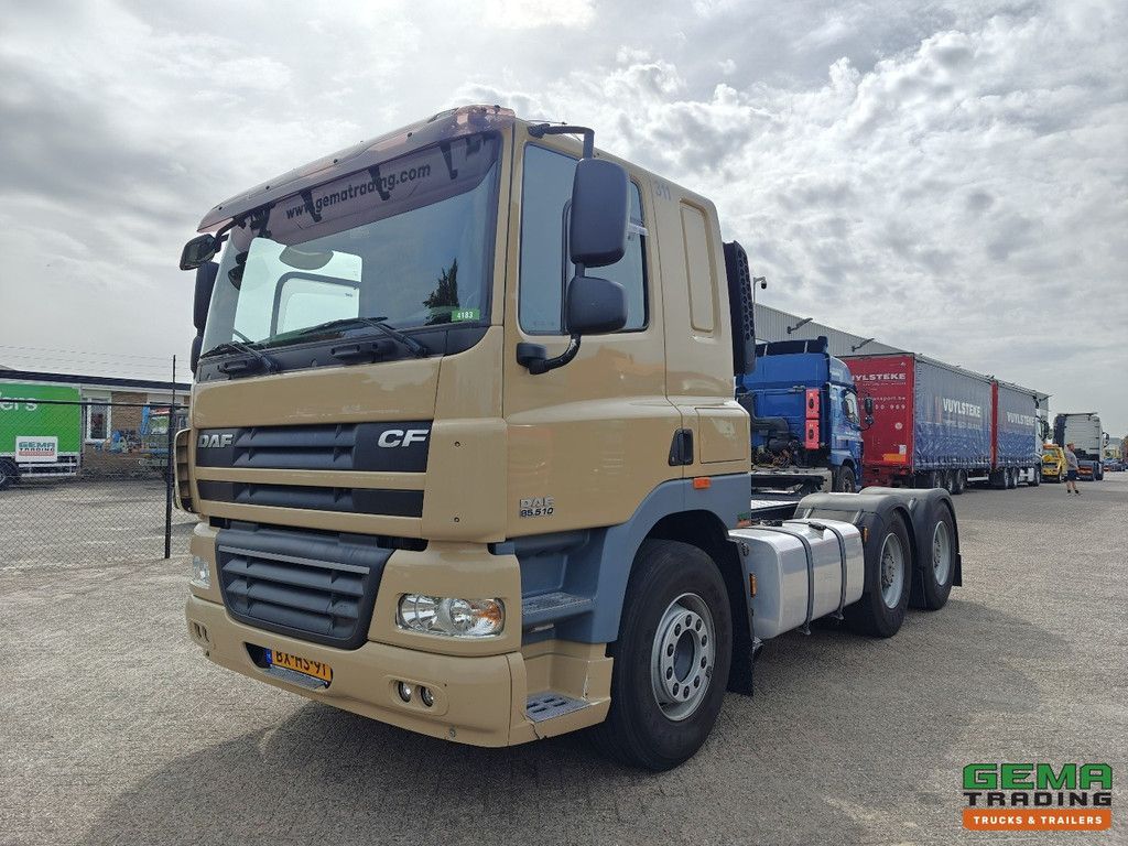 DAF FTT CF85 6x4 Sleeper Cab Euro 5 – Schaltgetriebe – 230.000 km – Ringfeder – SMARTTacho V2 – 02/2026 TÜV