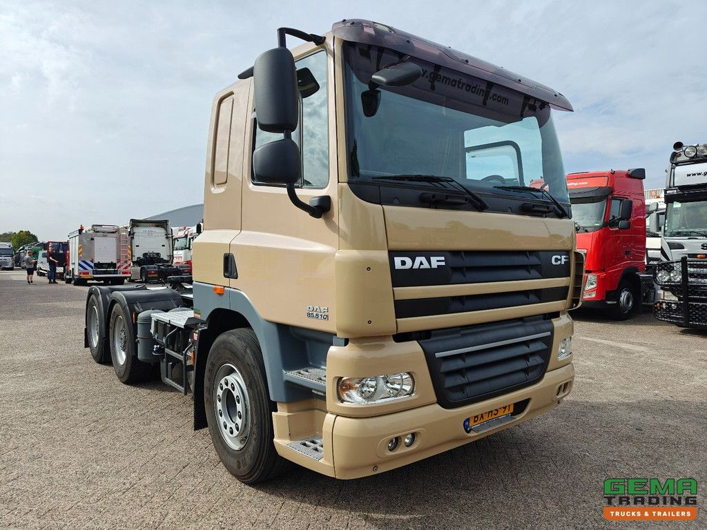 DAF FTT CF85 6x4 Sleeper Cab Euro 5 – Schaltgetriebe – 230.000 km – Ringfeder – SMARTTacho V2 – 02/2026 TÜV