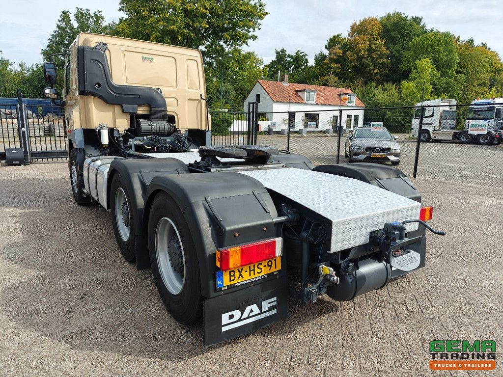 DAF FTT CF85 6x4 Sleeper Cab Euro 5 – Schaltgetriebe – 230.000 km – Ringfeder – SMARTTacho V2 – 02/2026 TÜV