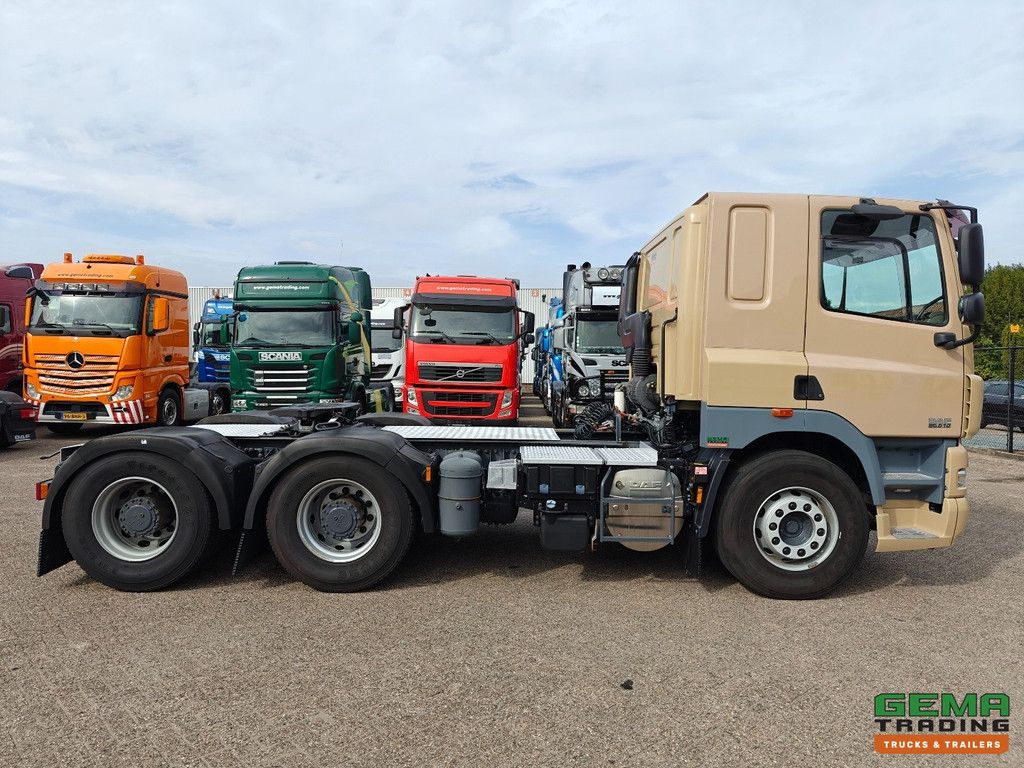 DAF FTT CF85 6x4 Sleeper Cab Euro 5 – Schaltgetriebe – 230.000 km – Ringfeder – SMARTTacho V2 – 02/2026 TÜV