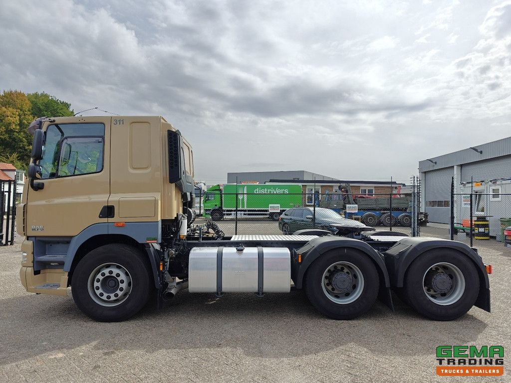 DAF FTT CF85 6x4 Sleeper Cab Euro 5 – Schaltgetriebe – 230.000 km – Ringfeder – SMARTTacho V2 – 02/2026 TÜV