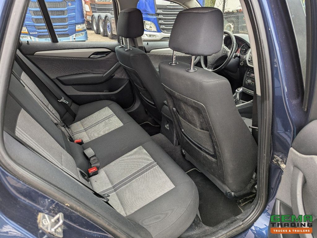 BMW X1 Sdrive 20D Euro5 – Schaltgetriebe – Anhängerkupplung – TÜV 04/2026