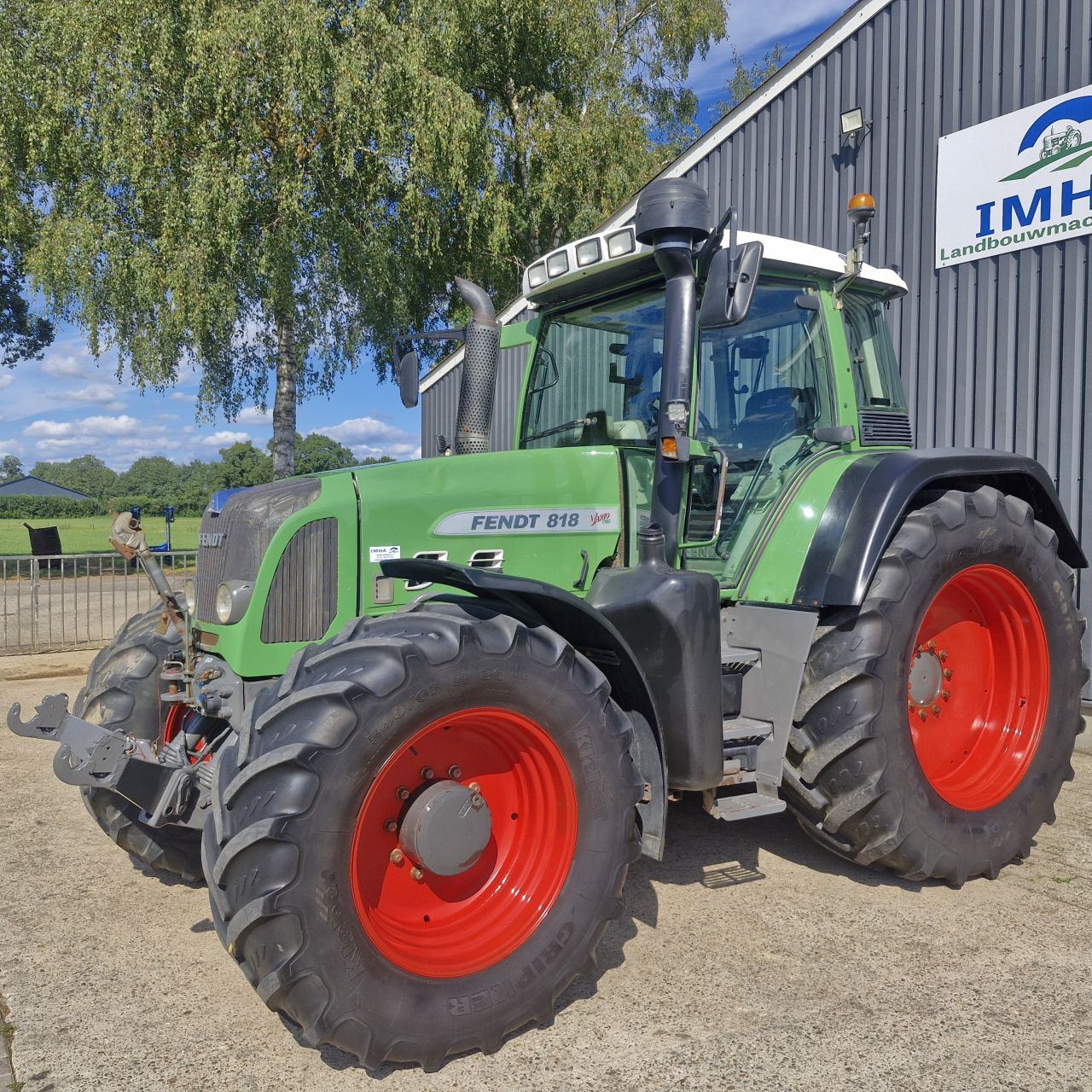 Prachtige fendt 818 vario tms com3