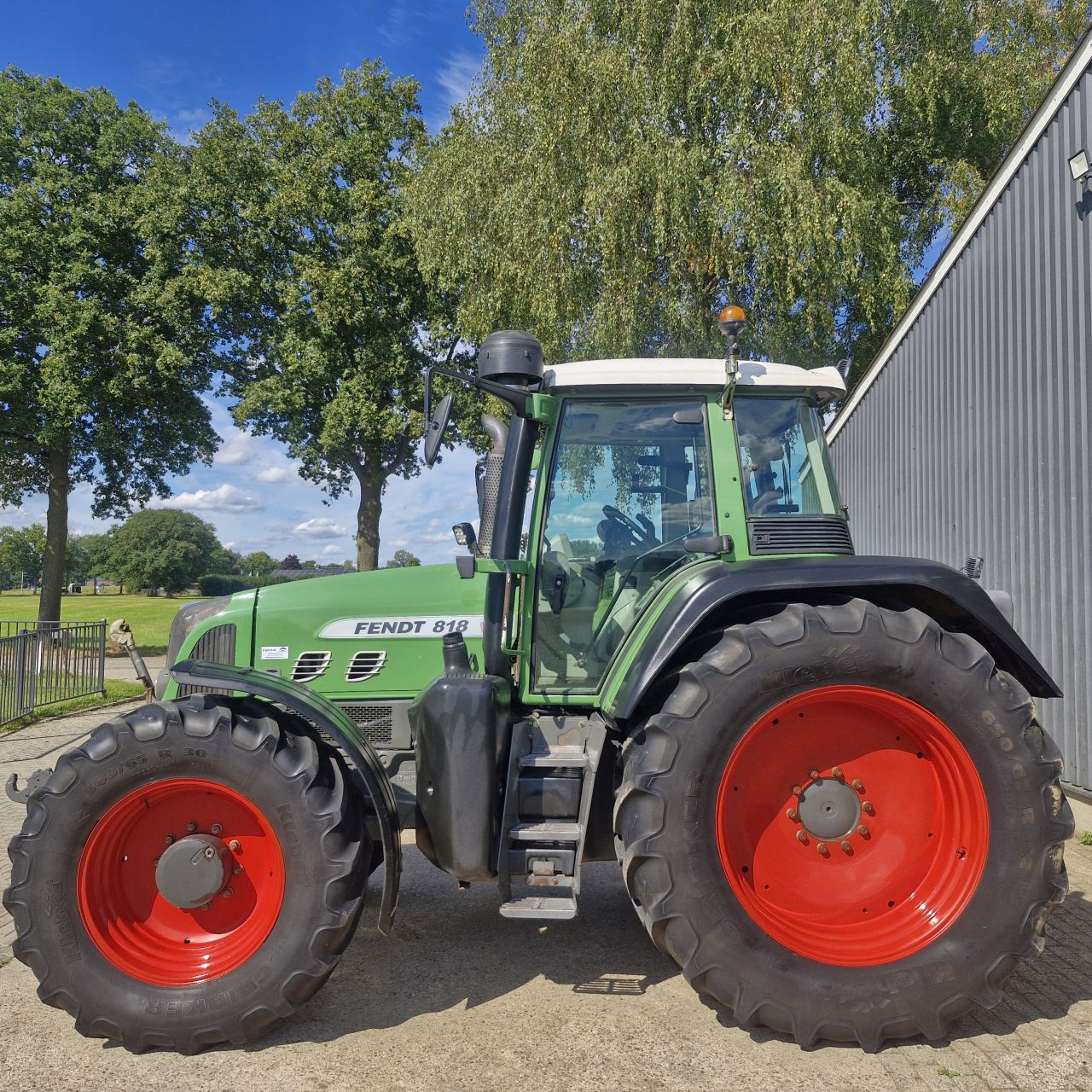Prachtige fendt 818 vario tms com3
