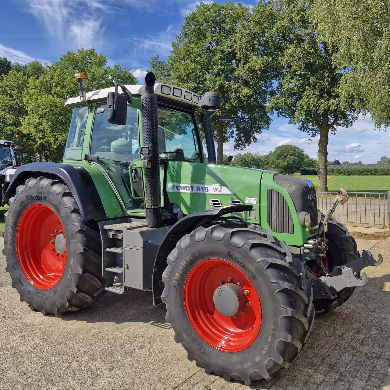 Prachtige fendt 818 vario tms com3