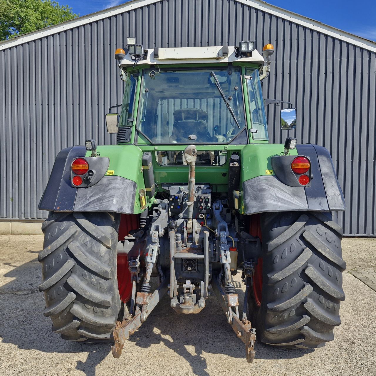 Prachtige fendt 818 vario tms com3