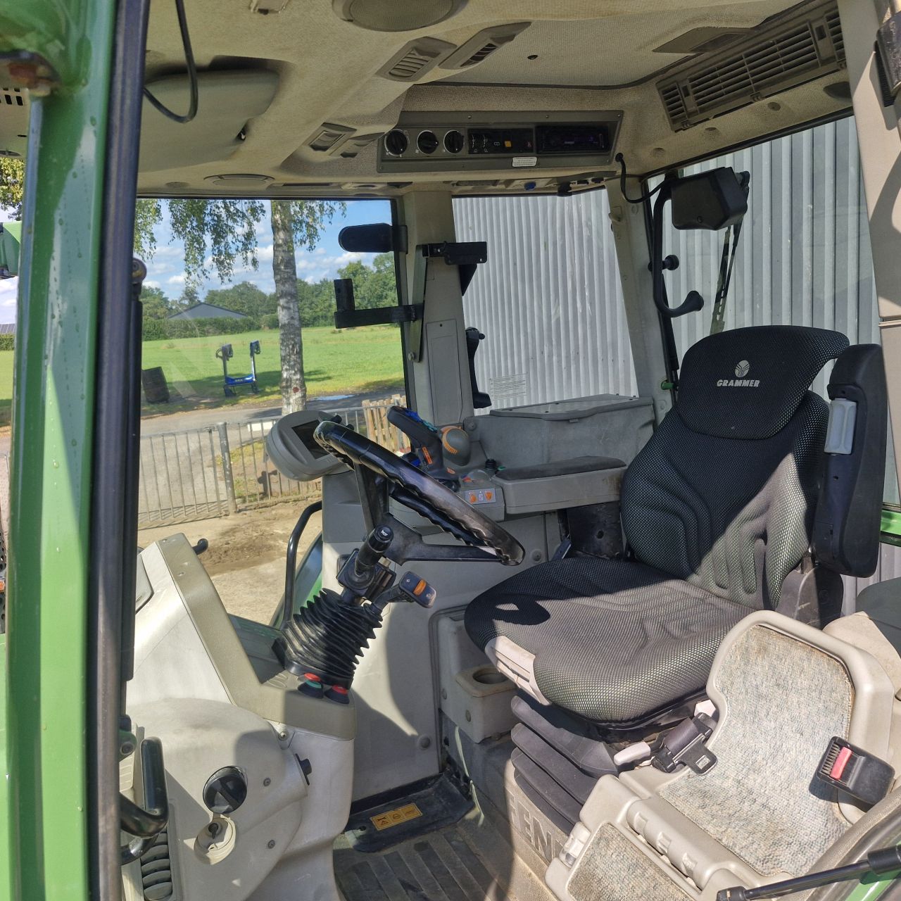 Prachtige fendt 818 vario tms com3