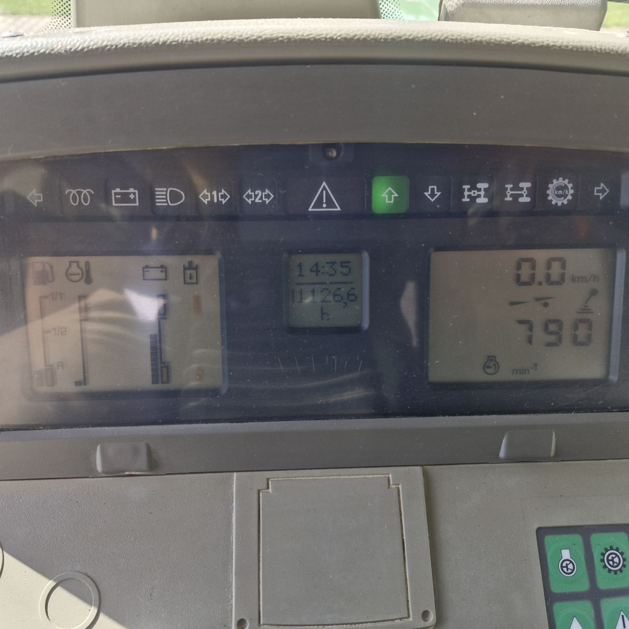 Prachtige fendt 818 vario tms com3
