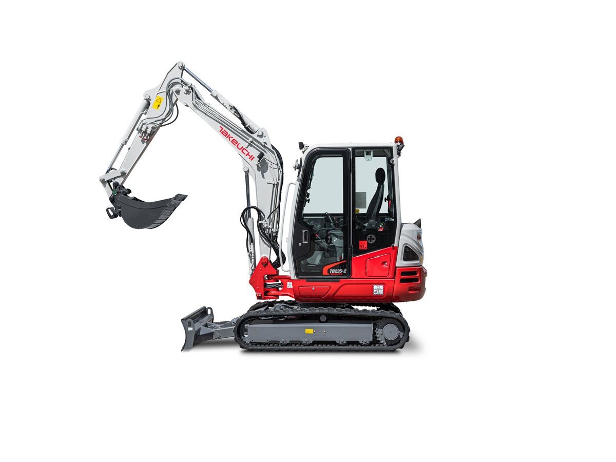 Takeuchi TB235, Nieuw!