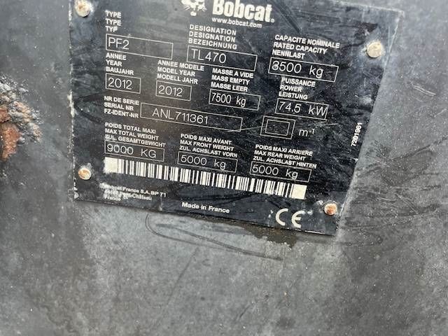 Bobcat TL 470 verreiker