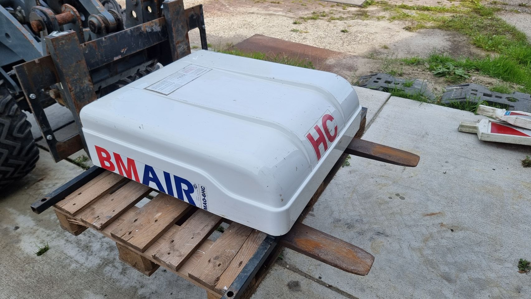 BM Air MAO 6 24V overdruk unit