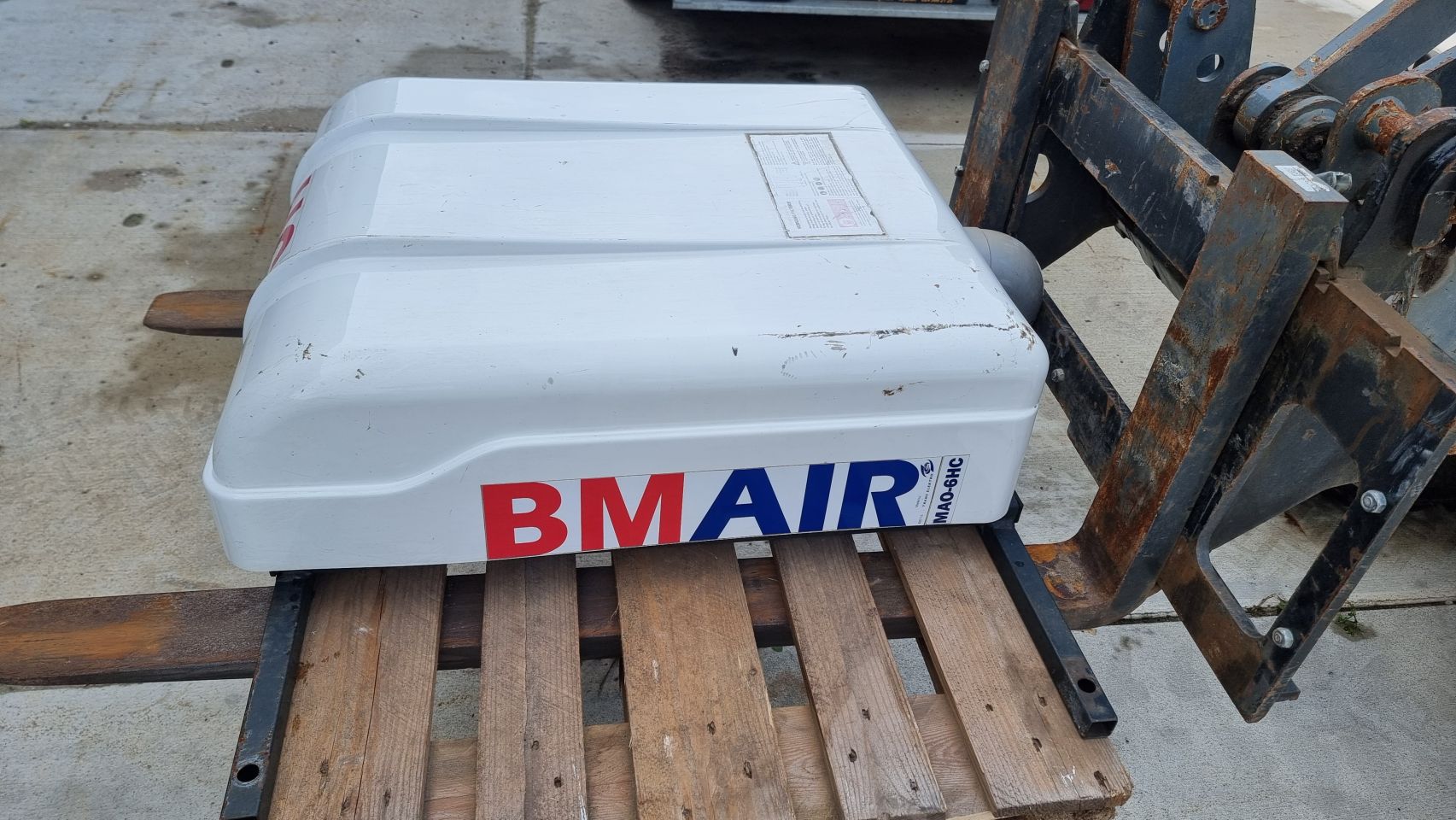 BM Air MAO 6 24V overdruk unit