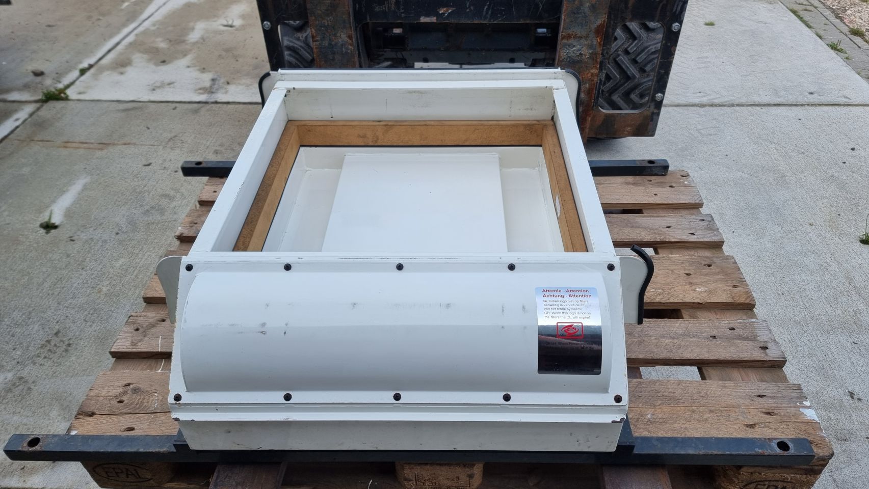 BM Air MAO 6 24V overdruk unit