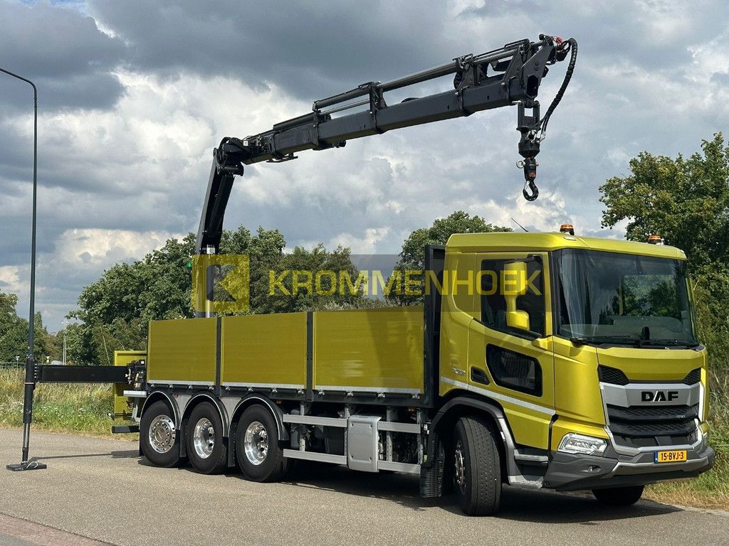 DAF XD 450 FAW Tridem 8x4 | Palfinger PK24.001 KH9510